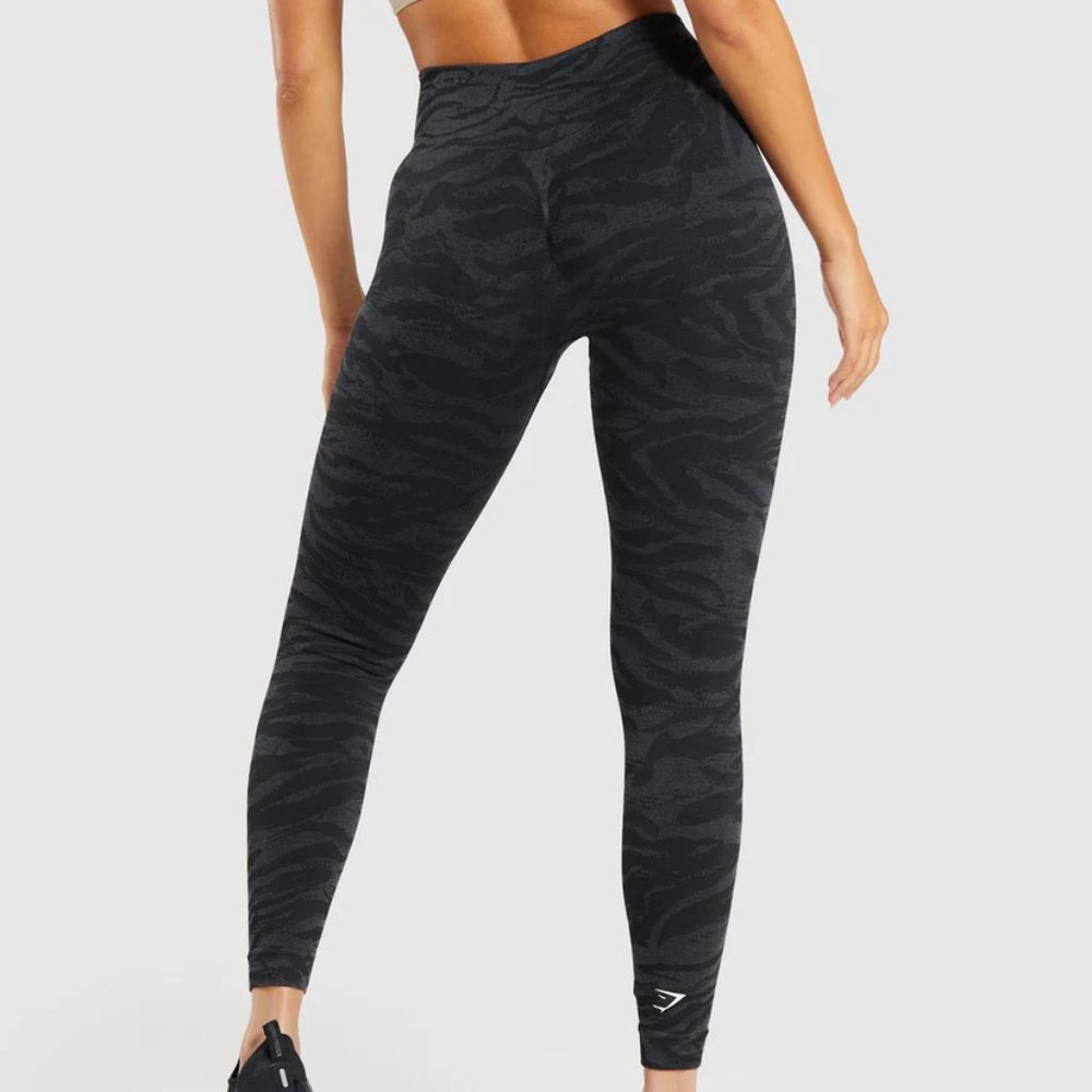 Gymshark Vital Seamless Zebra Leggings